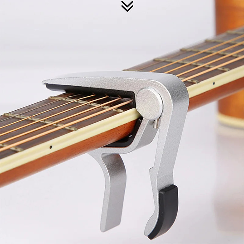 1/2pcs Guitar Capo for Acousti - Guitar Capo Clip ulasan dan harga