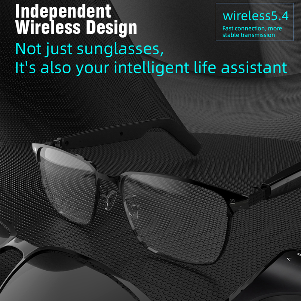 Intelligent Translator Glasses - Music Audio Pro ulasan dan harga