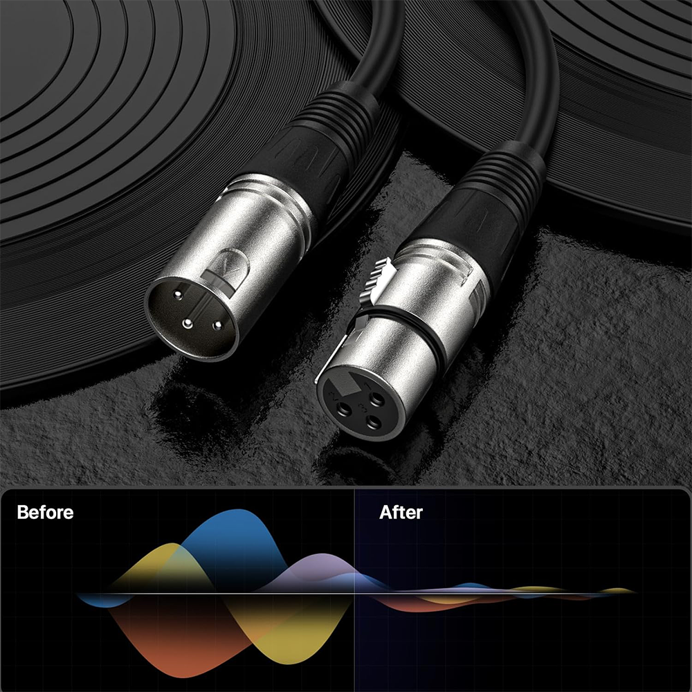 High quality XLR Cable Male to - Cable Xlr Balanced ulasan dan harga