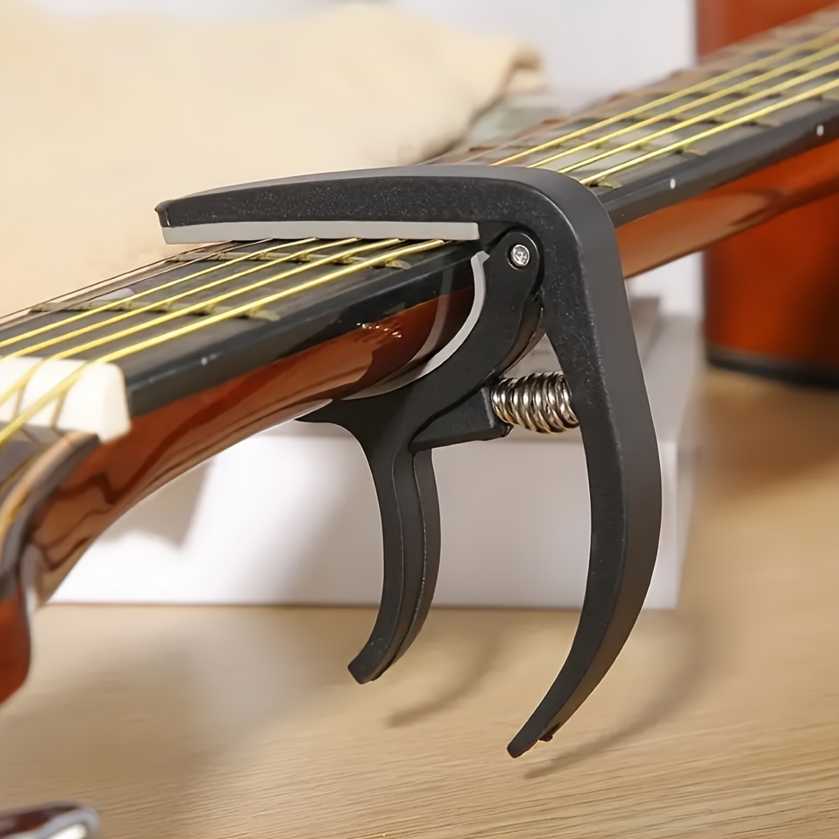 Durable Wooden Guitar Capo Tun - Guitar Capo Clip ulasan dan harga