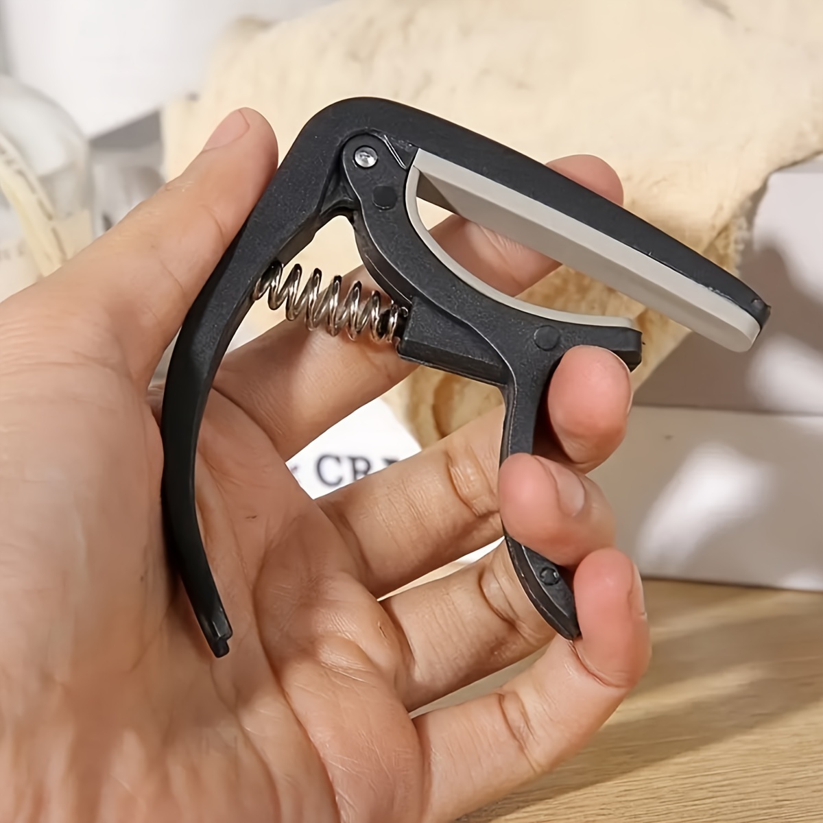 Durable Wooden Guitar Capo Tun - Guitar Capo Clip ulasan dan harga