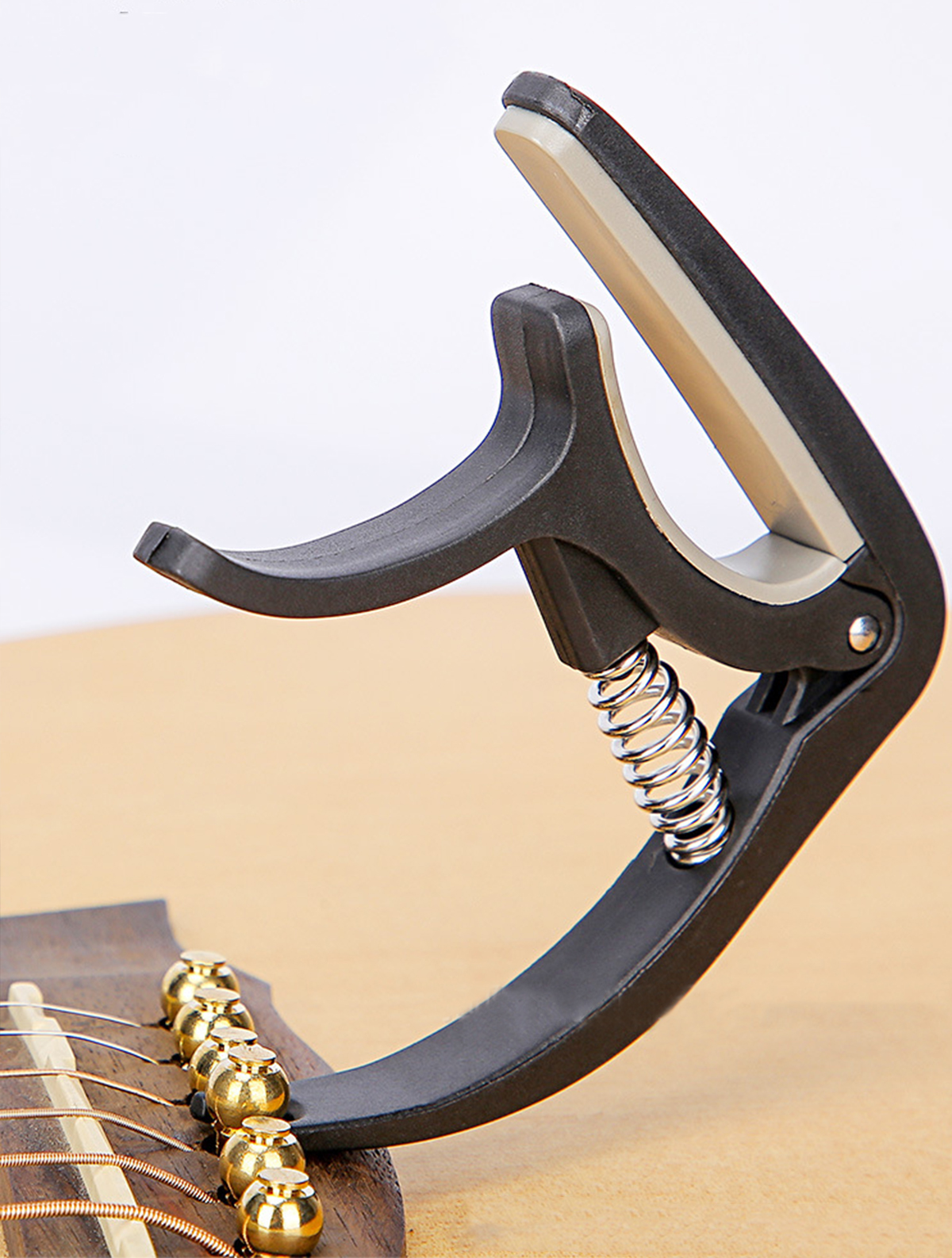 Durable Wooden Guitar Capo Tun - Guitar Capo Clip ulasan dan harga