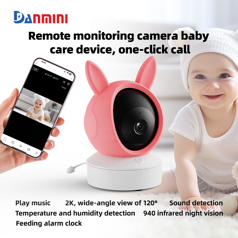 Danmini 1080P Baby Monitor Mob - Audio Music Video ulasan dan harga
