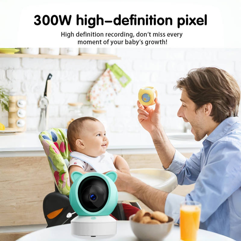 Danmini 1080P Baby Monitor Mob - Audio Music Video ulasan dan harga