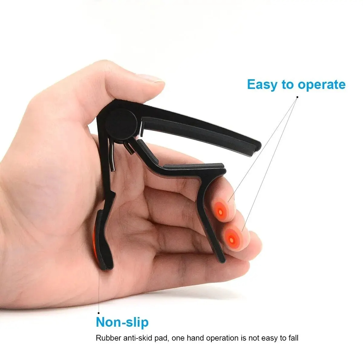 Miwayer Multifunction Guitar C - Guitar Capo Clip ulasan dan harga