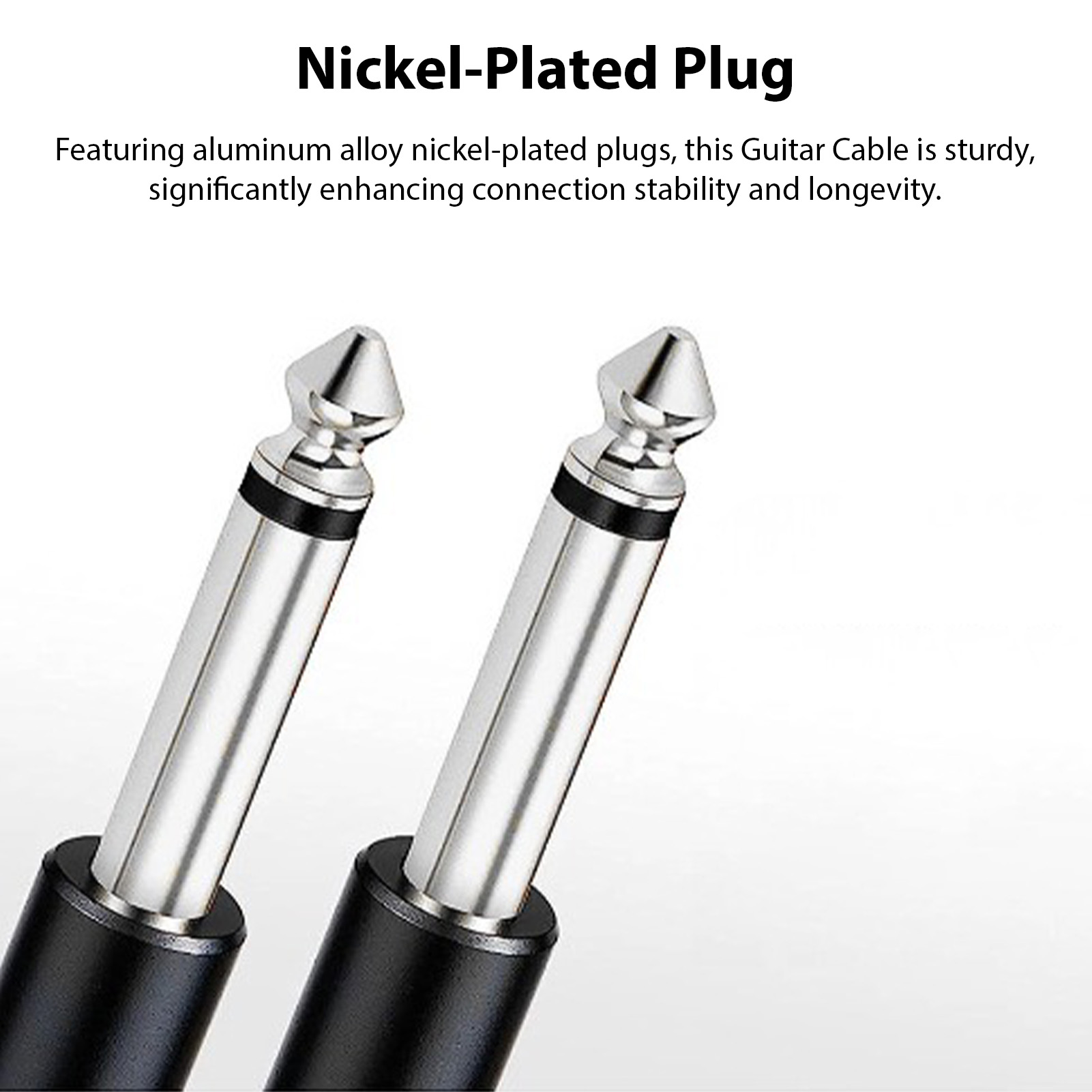Guitar Cable 6.35mm Mono Sound - Guitar Capo Clip ulasan dan harga