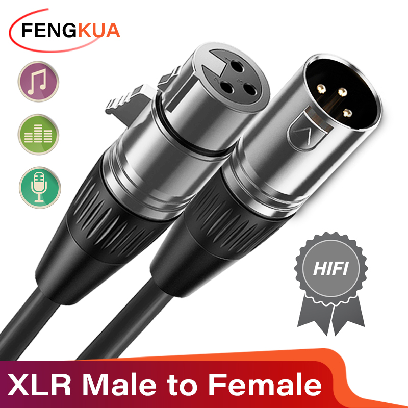 3Pin XLR Cable Male to Female  - Cable Xlr Balanced ulasan dan harga
