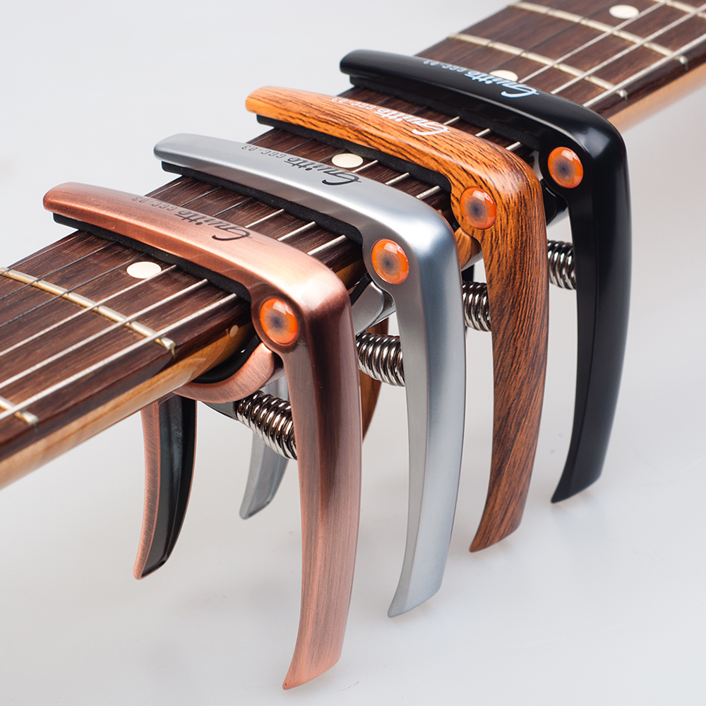 JOYO Guitto Series GGC-03 Guit - Guitar Capo Clip ulasan dan harga