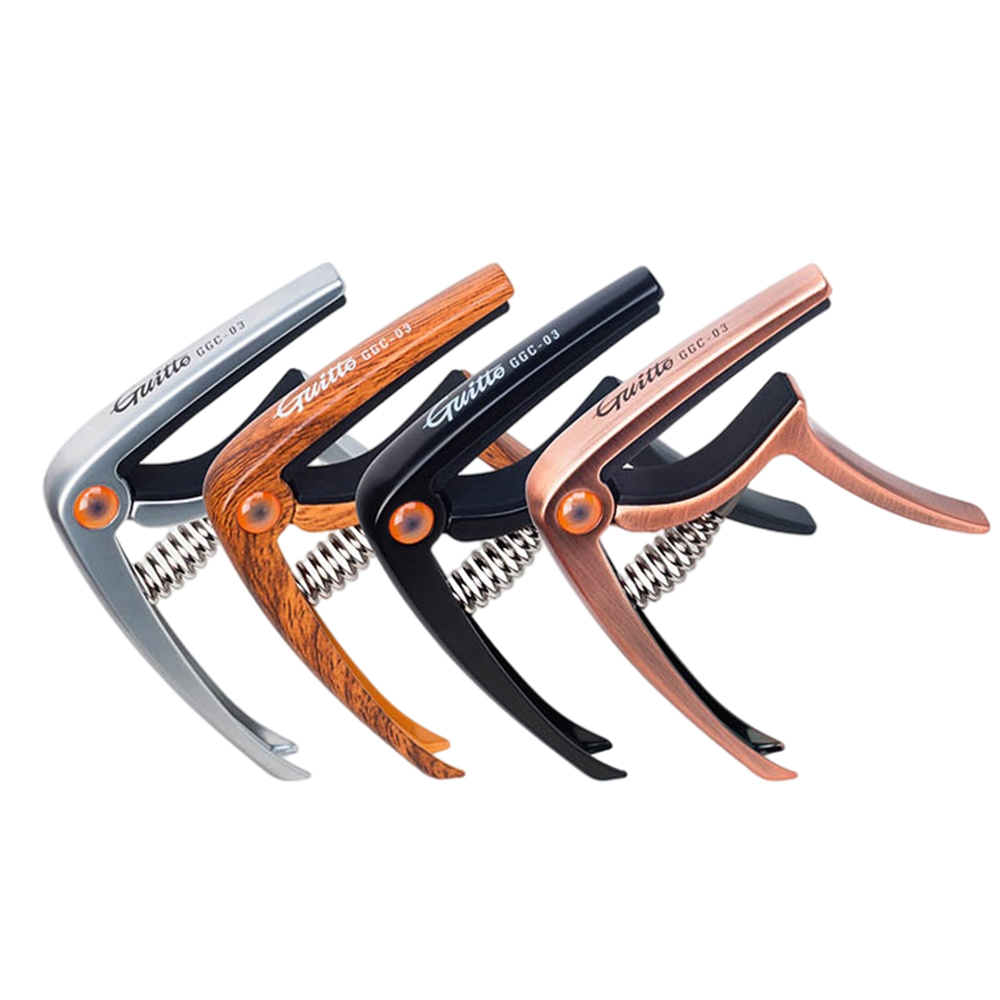 JOYO Guitto Series GGC-03 Guit - Guitar Capo Clip ulasan dan harga