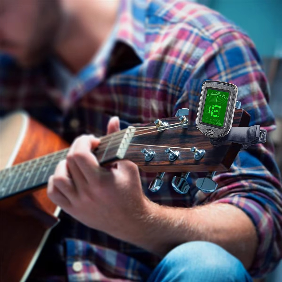 58-in-1 Guitar Accessory Set：T - Guitar Capo Clip ulasan dan harga