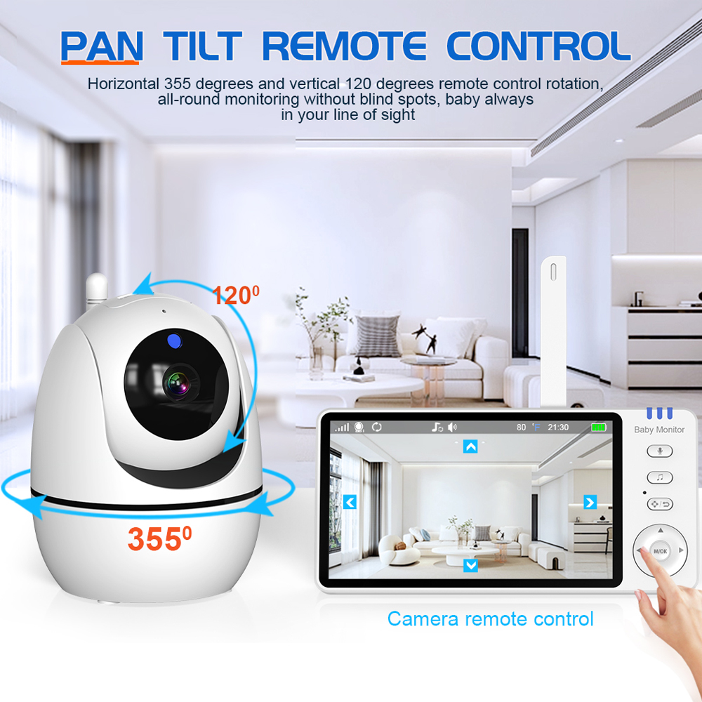 Video Baby Monitor with Cam an - Audio Music Video ulasan dan harga
