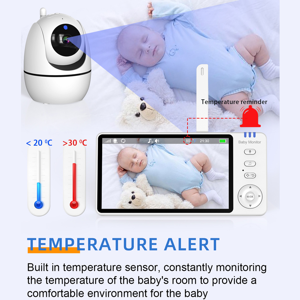 Video Baby Monitor with Cam an - Audio Music Video ulasan dan harga