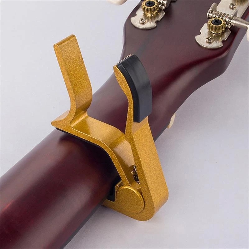 1PCS QUICK RELEASE CAPO ALUMIN - Guitar Capo Clip ulasan dan harga