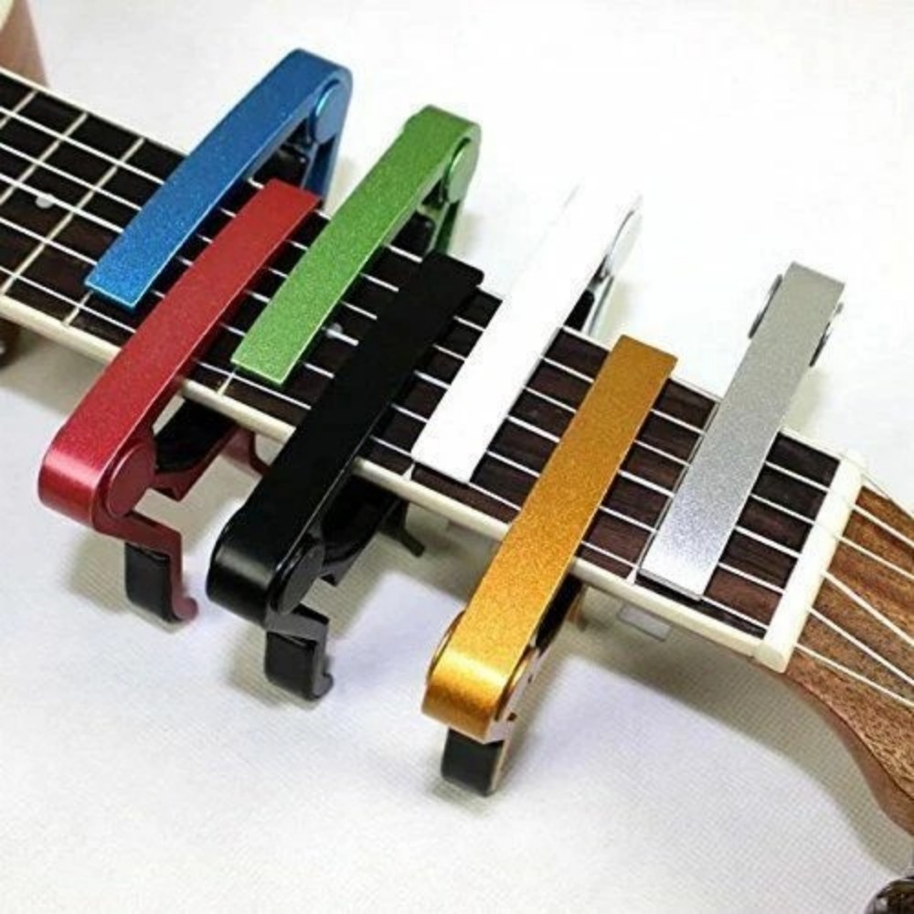 1PCS QUICK RELEASE CAPO ALUMIN - Guitar Capo Clip ulasan dan harga