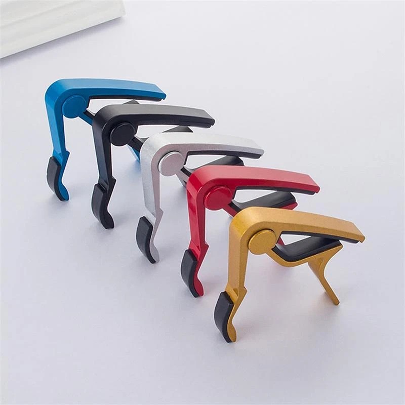 1PCS QUICK RELEASE CAPO ALUMIN - Guitar Capo Clip ulasan dan harga
