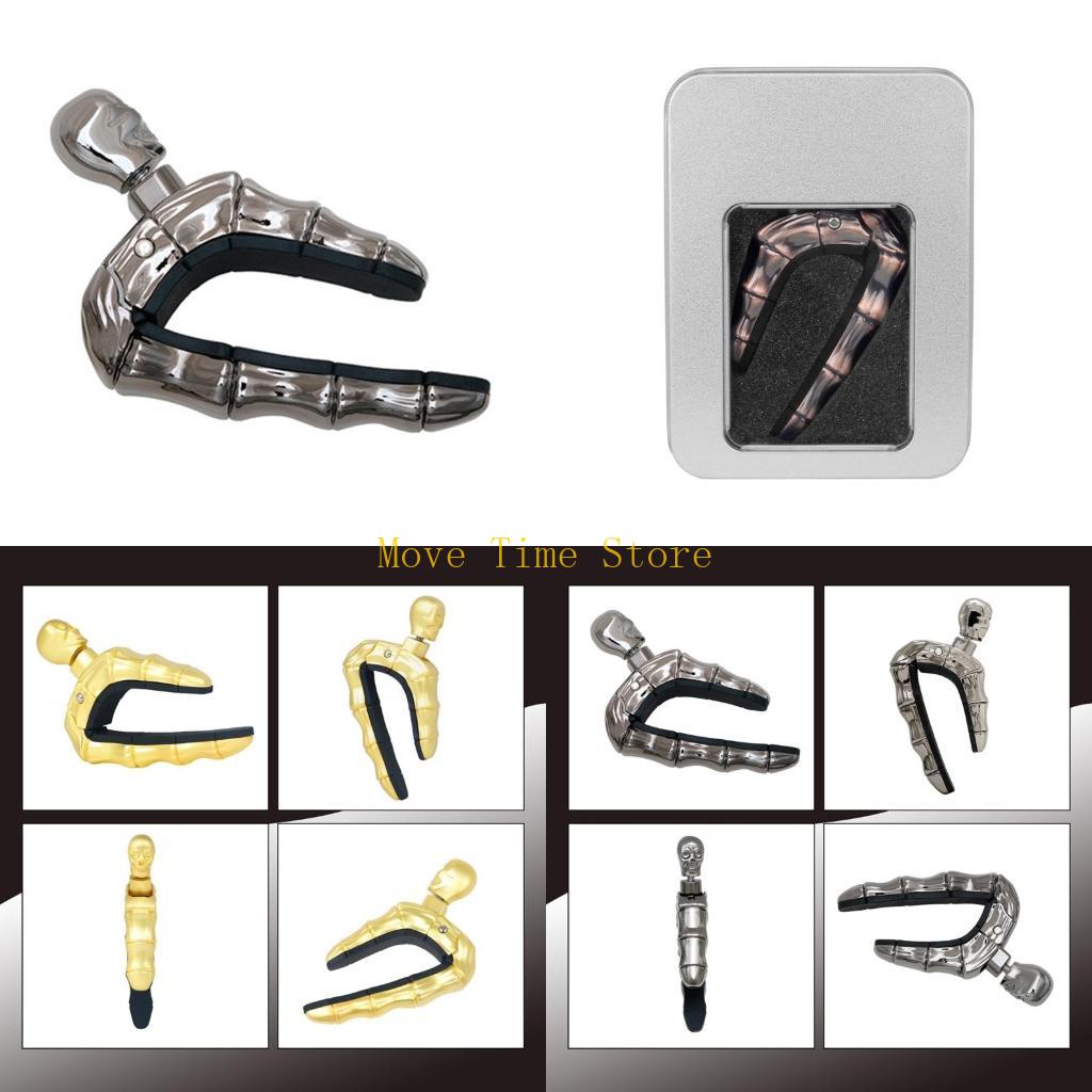 92ME Skull Guitar Tuning Clamp - Guitar Capo Clip ulasan dan harga