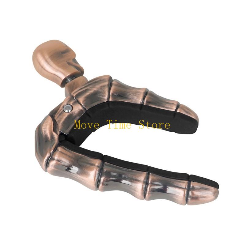 92ME Skull Guitar Tuning Clamp - Guitar Capo Clip ulasan dan harga