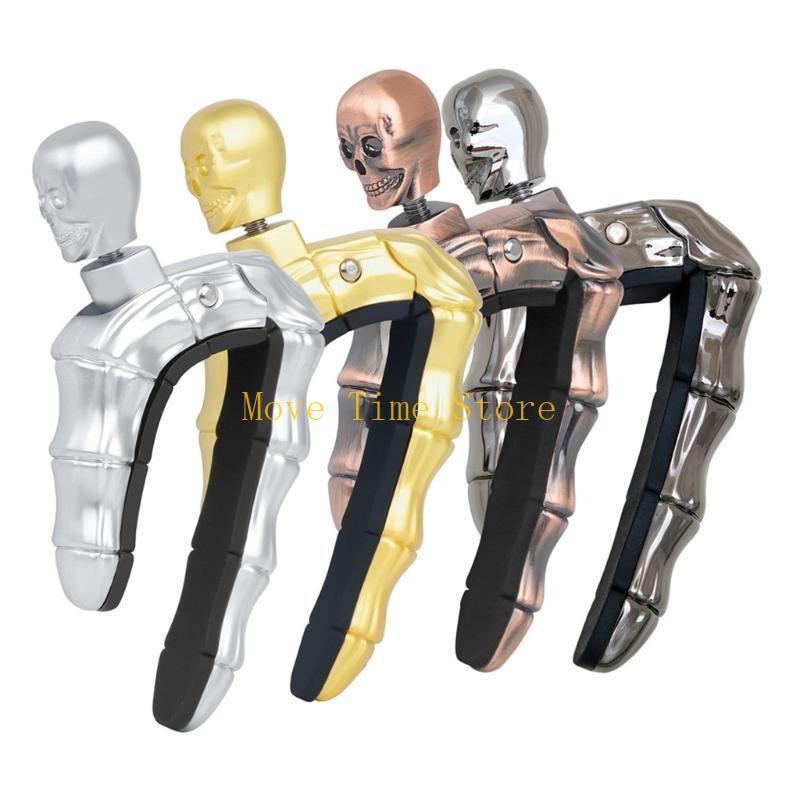 92ME Skull Guitar Tuning Clamp - Guitar Capo Clip ulasan dan harga