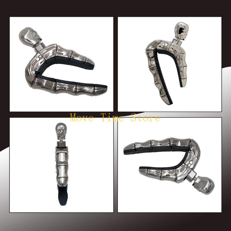 92ME Skull Guitar Tuning Clamp - Guitar Capo Clip ulasan dan harga