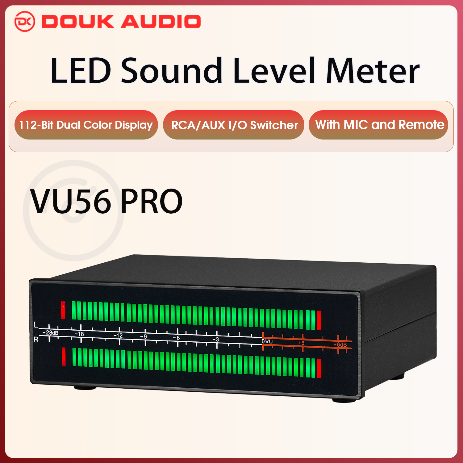 Douk Audio Dual Channel LED So - Music Audio Pro ulasan dan harga