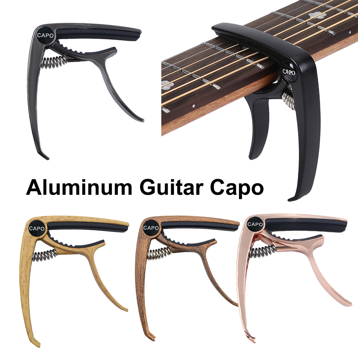 Miwayer Metal Capo for Acousti - Guitar Capo Clip ulasan dan harga