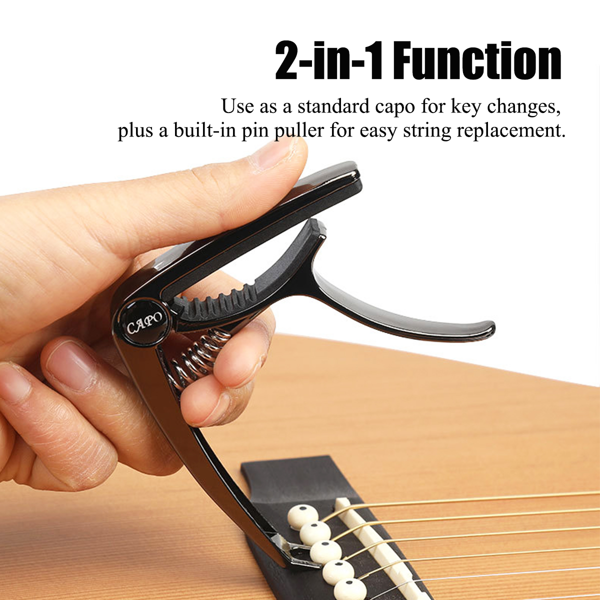 Miwayer Metal Capo for Acousti - Guitar Capo Clip ulasan dan harga