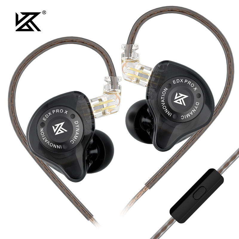 KZ EDX PRO X Dynamic Drive Ear - Music Audio Pro ulasan dan harga