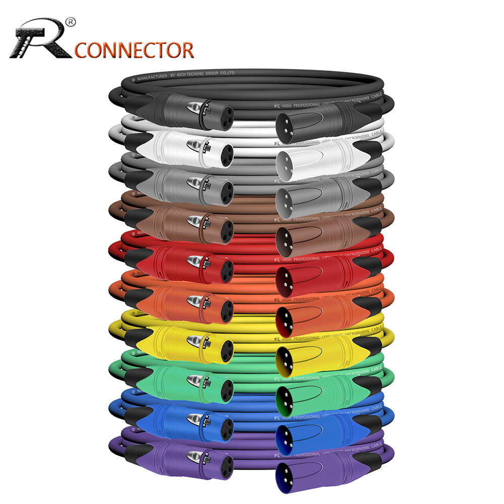 10pcs XLR Extension Cable Audi - Cable Xlr Balanced ulasan dan harga