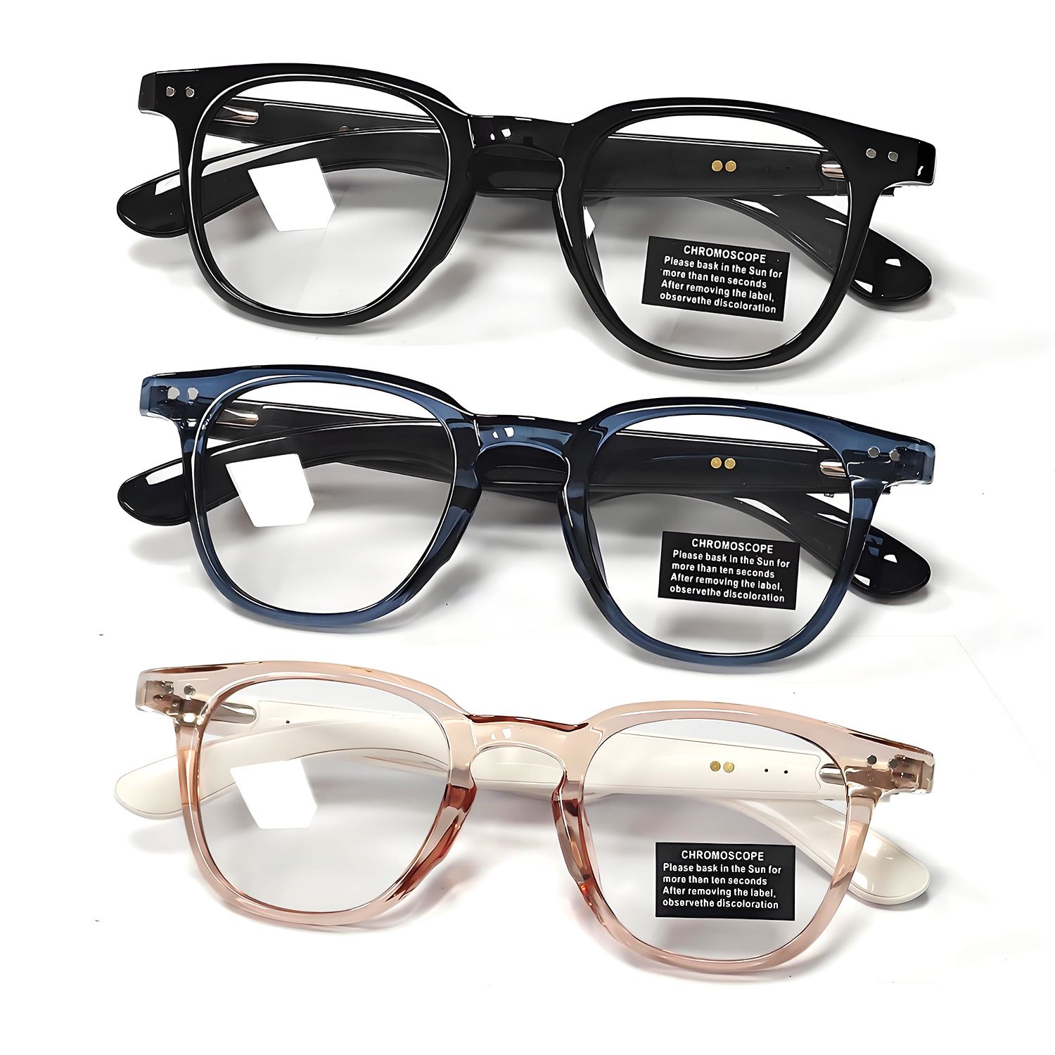 Photochromic Smart Glasses Ant - Audio Music Video ulasan dan harga