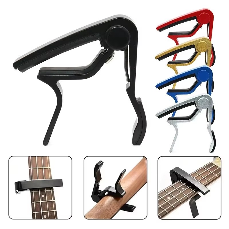 1/2/3pcs Guitar Capo For 6 Str - Guitar Capo Clip ulasan dan harga