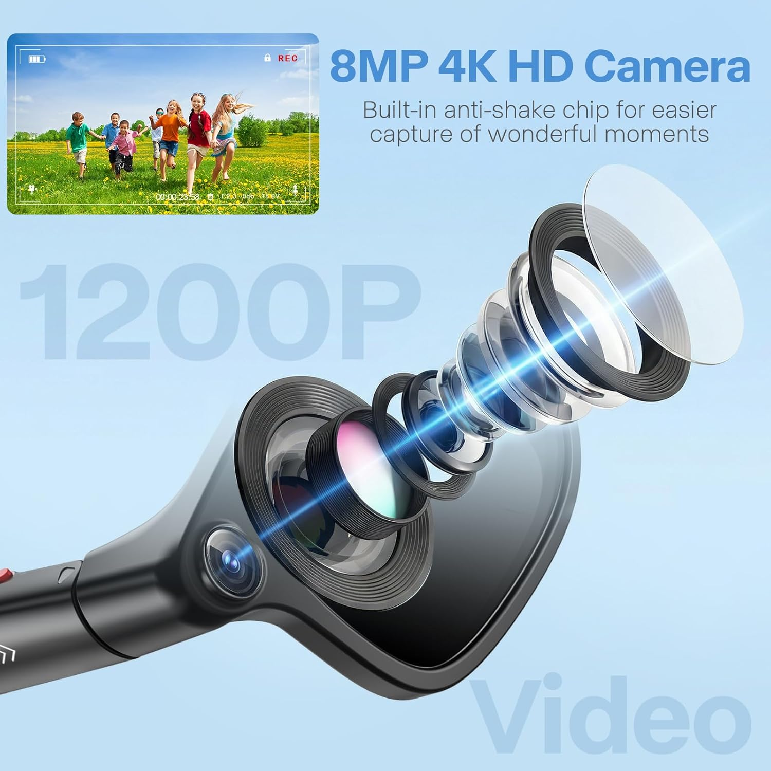 2026 New HD Smart Audio Glasse - Audio Music Video ulasan dan harga