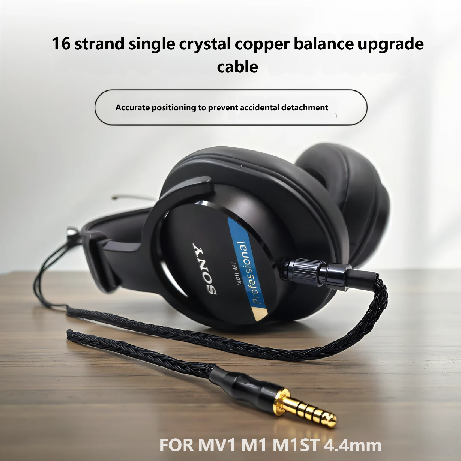 For SONY MDR-M1 MV1 M1ST 4.4mm - Cable Xlr Balanced ulasan dan harga