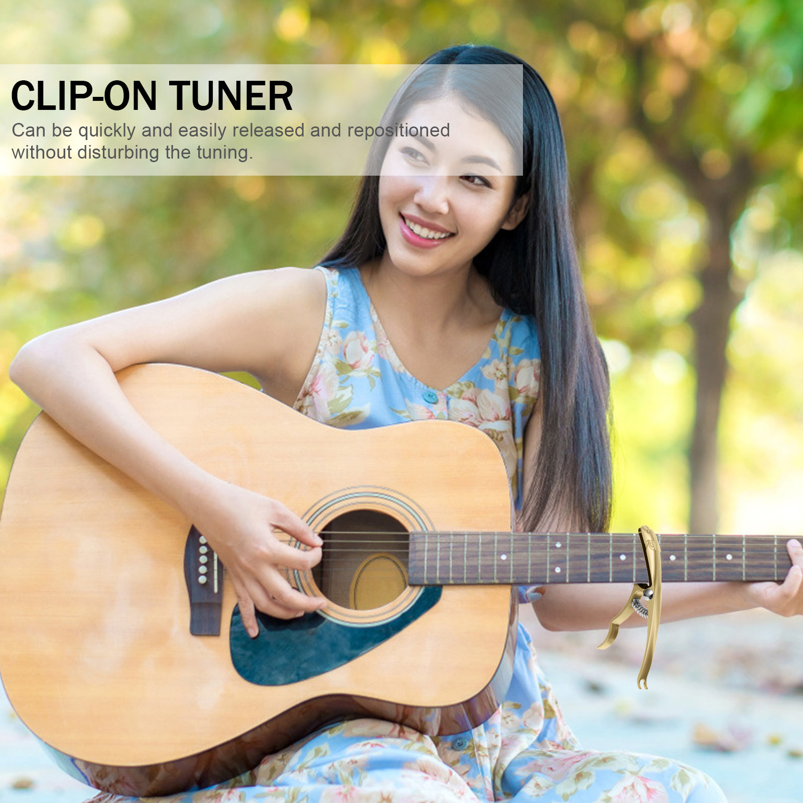 1Pcs Guitar Capo Zinc Alloy Me - Guitar Capo Clip ulasan dan harga