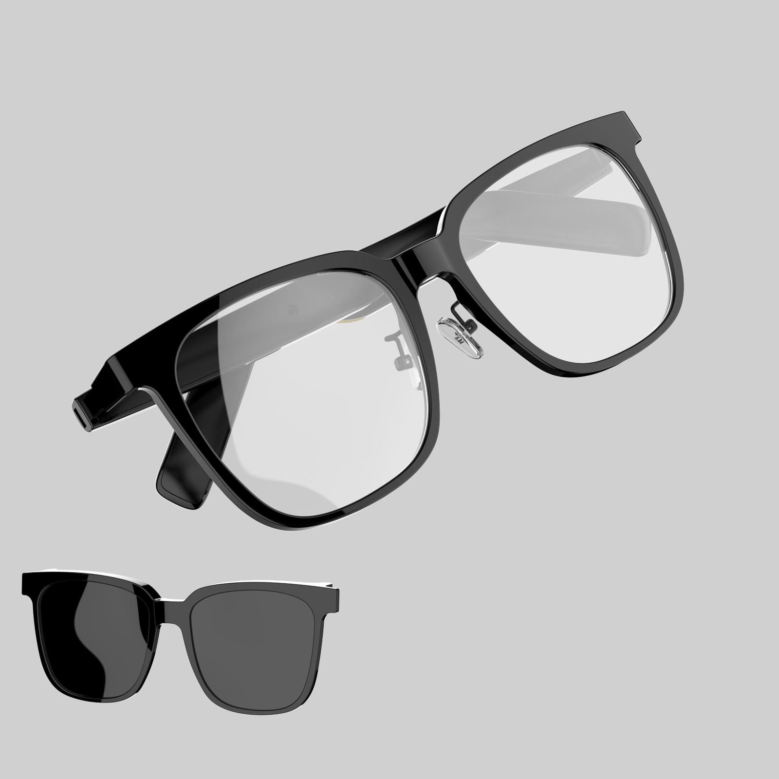 New Smart Audio Glasses SG-18  - Music Audio Pro ulasan dan harga
