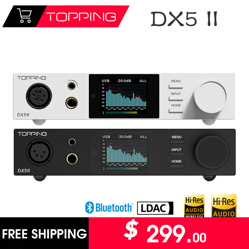 Topping DX5II DX5 II Digital M - Cable Xlr Balanced ulasan dan harga