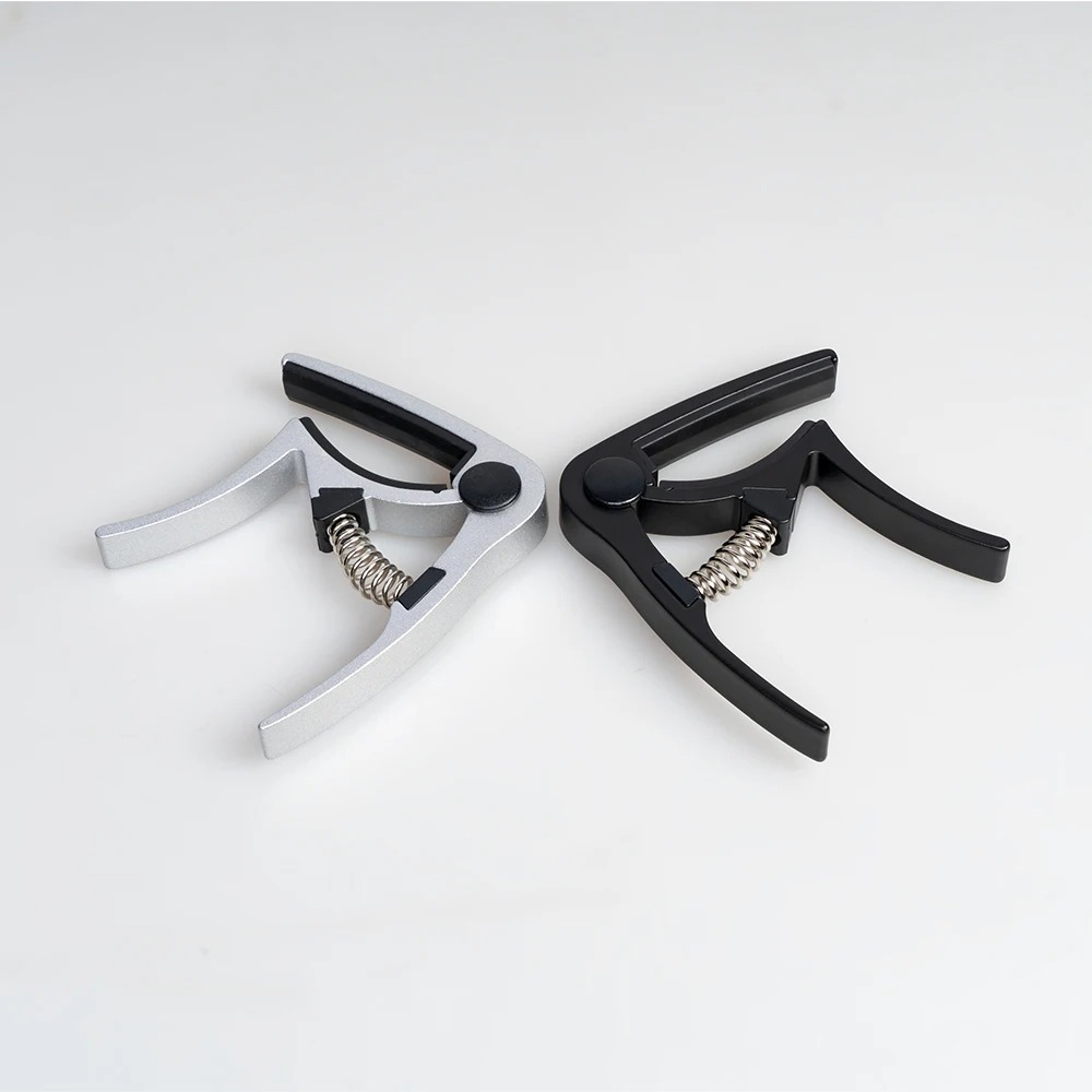 GUITTO GGC-06 Aluminum Alloy G - Guitar Capo Clip ulasan dan harga