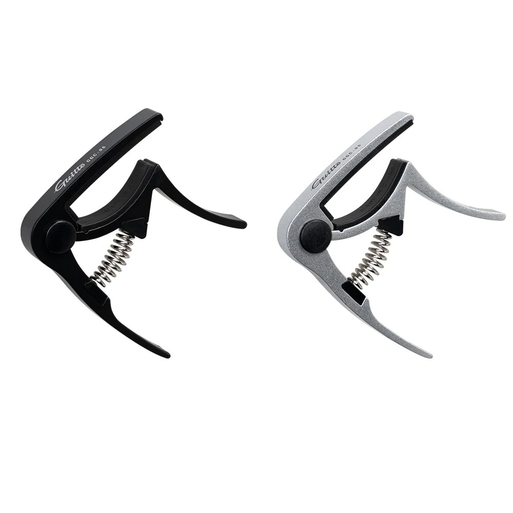 GUITTO GGC-06 Aluminum Alloy G - Guitar Capo Clip ulasan dan harga