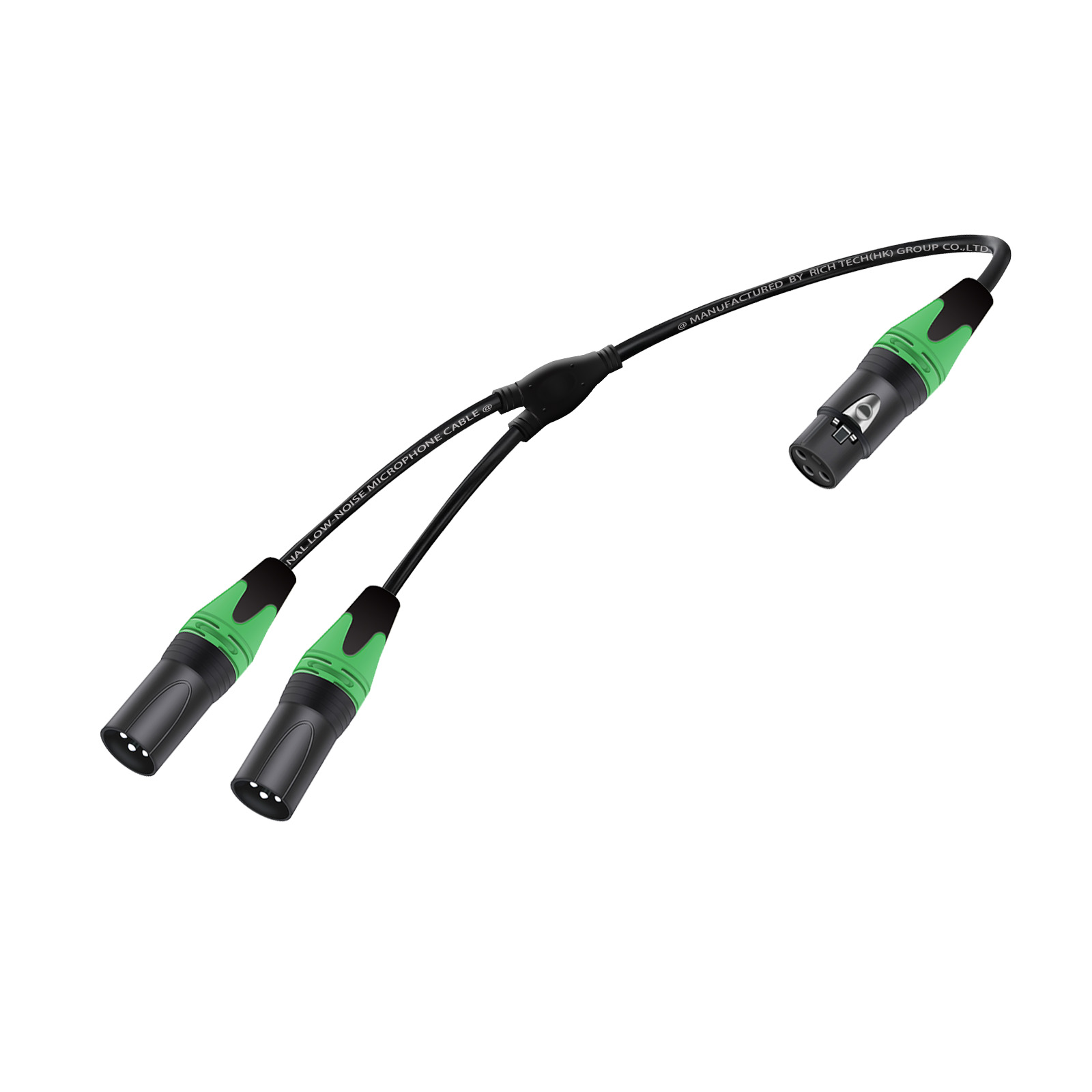 XLR Splitter Audio Cable,3Pins - Cable Xlr Balanced ulasan dan harga