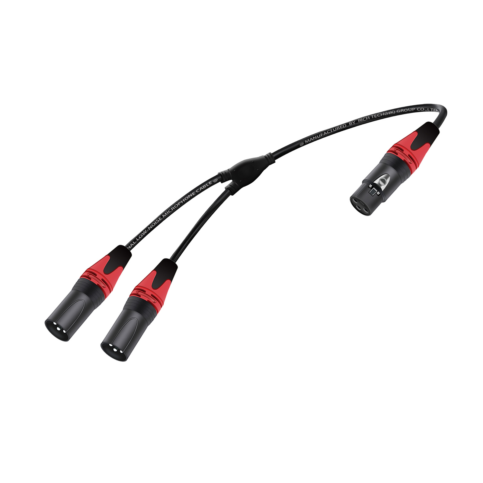 XLR Splitter Audio Cable,3Pins - Cable Xlr Balanced ulasan dan harga