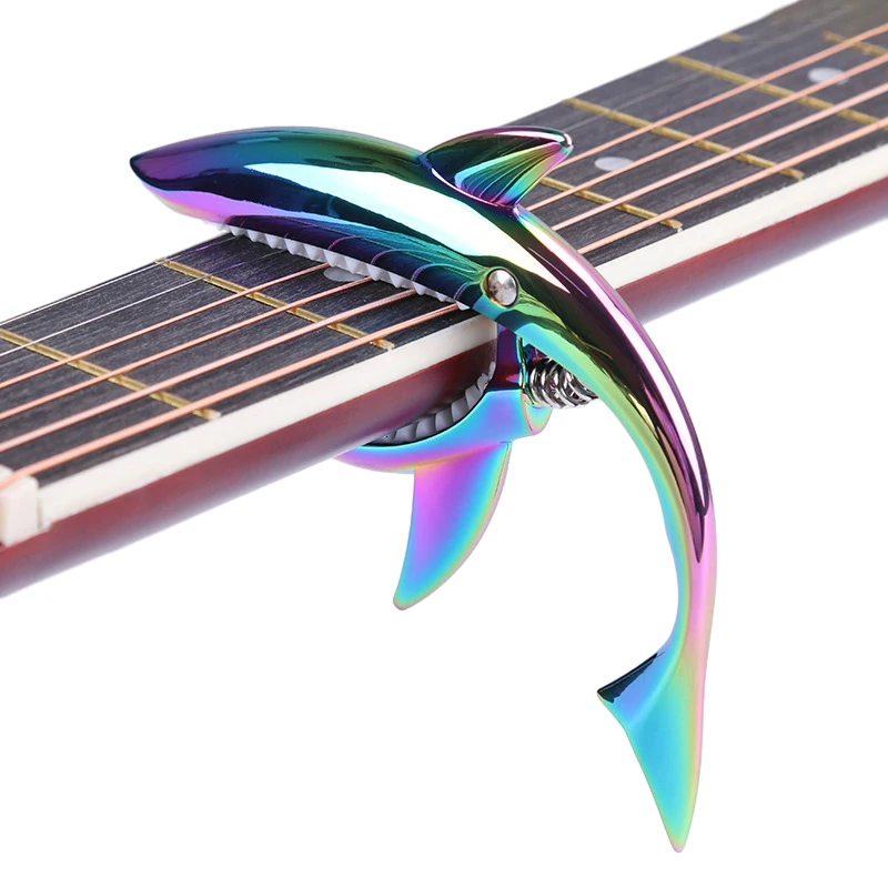 Metal Shark Guitar Capo Zinc A - Guitar Capo Clip ulasan dan harga