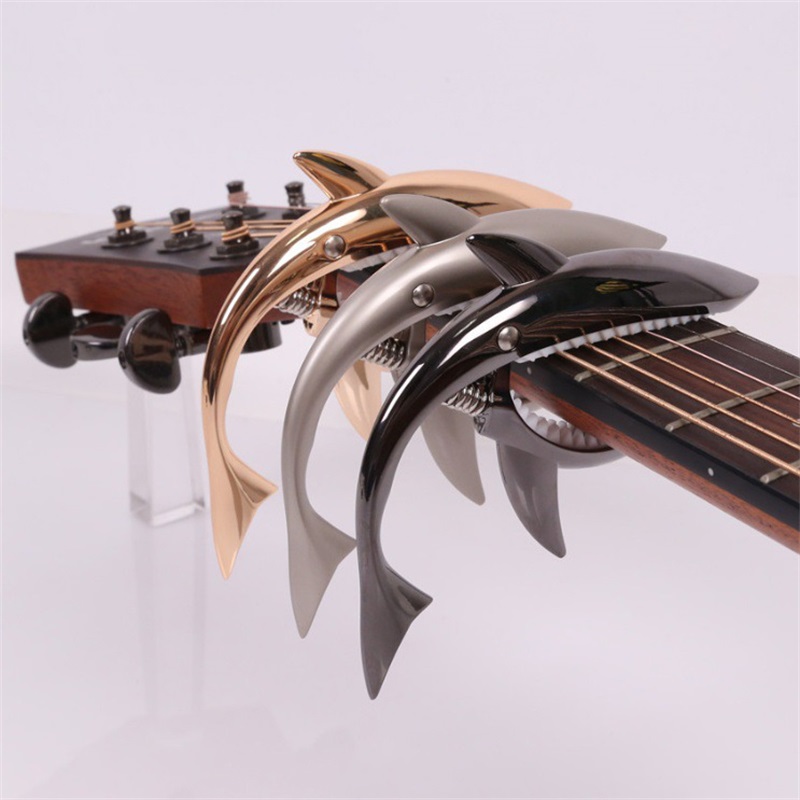 Metal Shark Guitar Capo Zinc A - Guitar Capo Clip ulasan dan harga