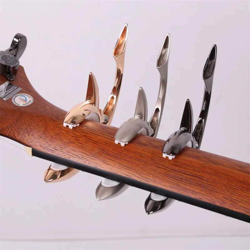 Metal Shark Guitar Capo Zinc A - Guitar Capo Clip ulasan dan harga