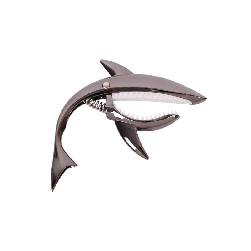 Metal Shark Guitar Capo Zinc A - Guitar Capo Clip ulasan dan harga