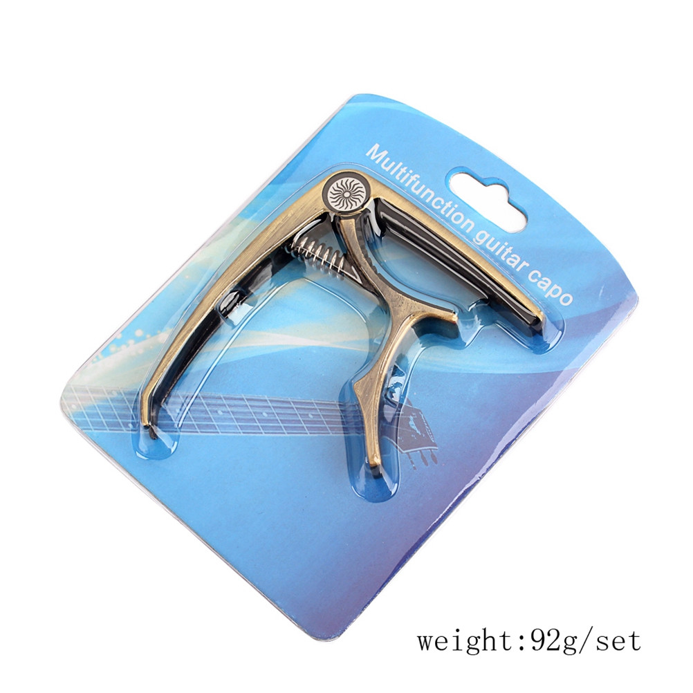 Guitar Capo Clip-on Tuner Gun- - Guitar Capo Clip ulasan dan harga