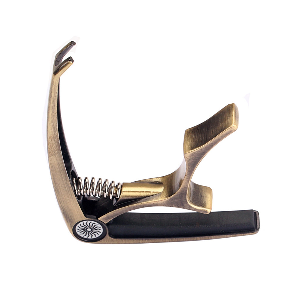 Guitar Capo Clip-on Tuner Gun- - Guitar Capo Clip ulasan dan harga