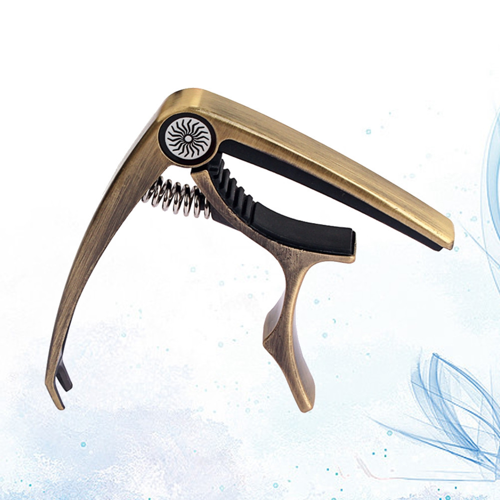 Guitar Capo Clip-on Tuner Gun- - Guitar Capo Clip ulasan dan harga