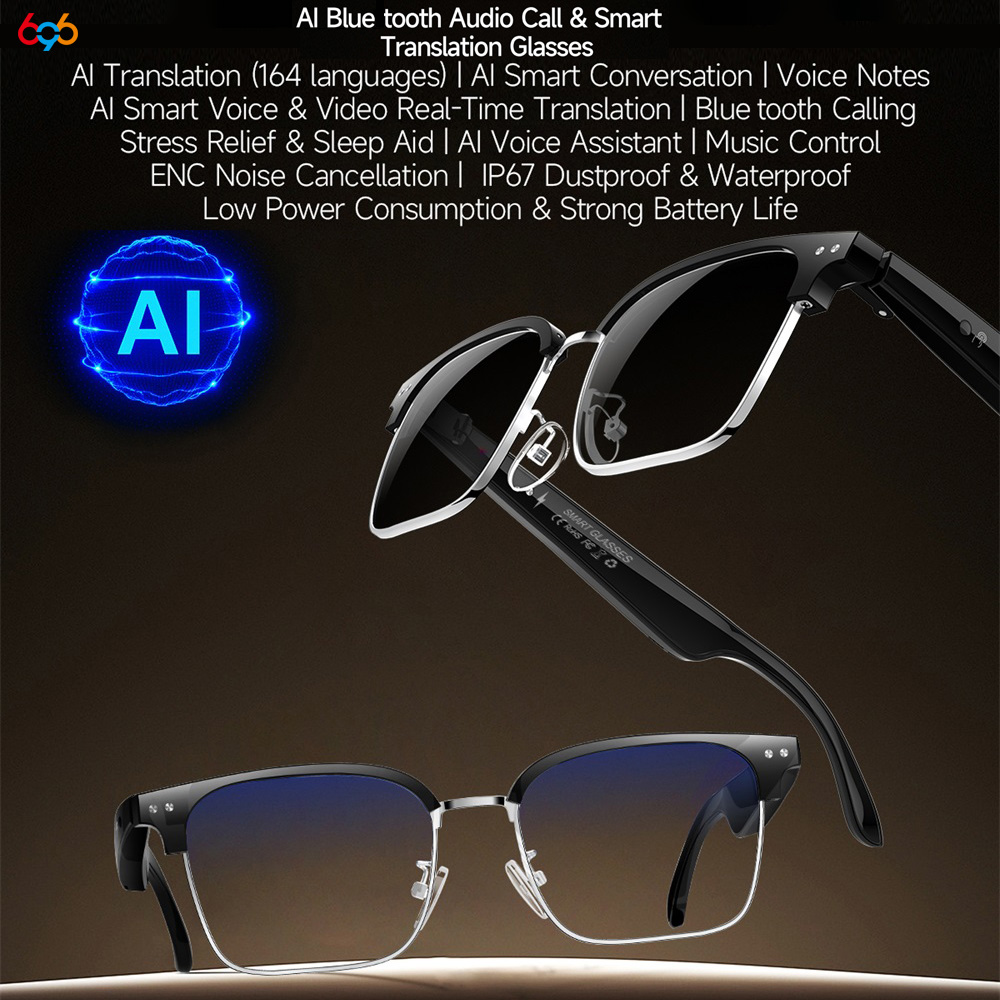 2025 Newest Waterproof AI Blue - Audio Music Video ulasan dan harga