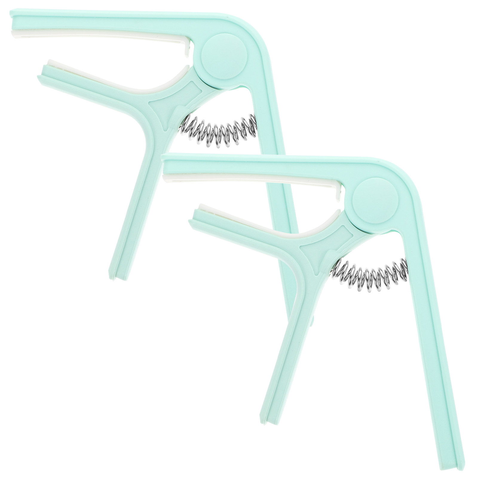 2Pcs Folk Guitar Capo Plastic  - Guitar Capo Clip ulasan dan harga