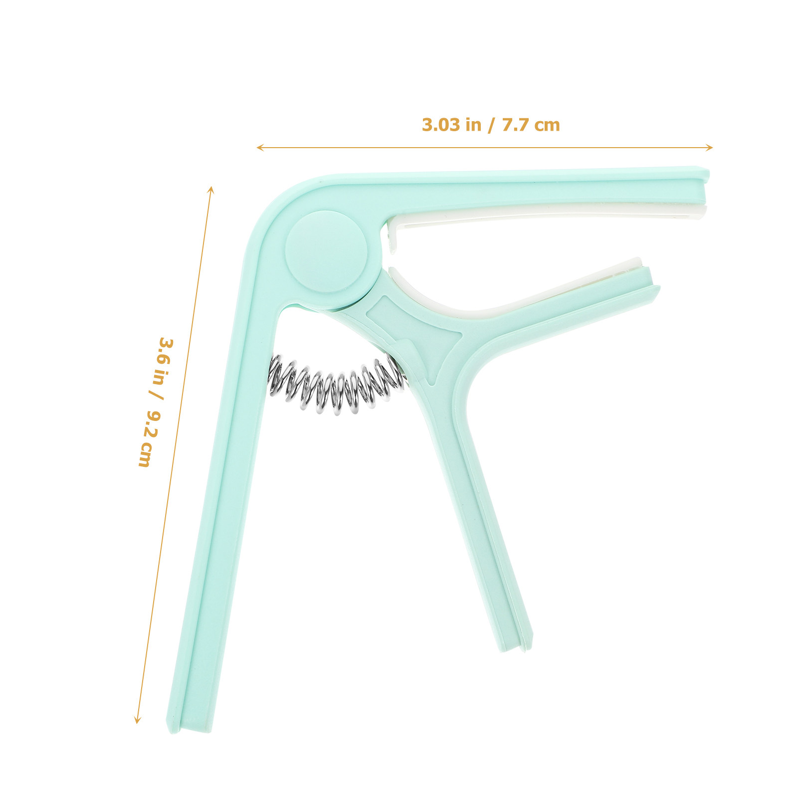 2Pcs Folk Guitar Capo Plastic  - Guitar Capo Clip ulasan dan harga